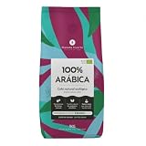 PLANETA HUERTO | Café Grano Ecológico 100% Arábica 1 Kg – Café Grano bio premium sabor suave y afrutado, ideal espresso, italiana y prensa francesa