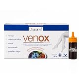 Venox Complemento Alimenticio Drasanvi en 14 Unidades Natural Sin Gluten | Ayuda a la Circulacion de las Piernas, Formula con Vid Roja, Castano de Indias y Hammamelis, Vegano y Sin Gluten Diariamente
