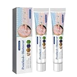 Crema Antifúngica,Tratamiento Eficaz Contra la Tiña, el eccema,Alivia Rápidamente los Irritación Y Enrojecimiento en el Cuerpo,Pie De Atleta, Alivia la Picazón,Antifúngico (2)