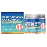 Crema Eliminación de Venas Varicosas,Tratamiento de las Arañas Vasculares,Spider Veins Cream,Cream para Eliminar Varices,Cream para Varices Piernas 60g