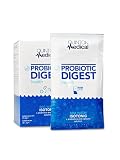 Quinton Medical Probiotic Digest - Probiótico Agua de Mar (14 Sobres) | Con Lactobacillus rhamnosus y calcio; apoya microbiota y digestión. Sin gluten ni lactosa