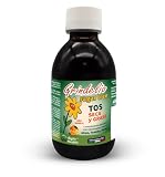 GRINDELIO SUGAR FREE: Tos Seca y Productiva con Altea, Hiedra y Tomillo. 200 ml Solución mucolitica natural indicada para diabéticos, contra la tos y dolor de garganta. Sin azúcar, gluten ni lactosa.