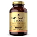 Solgar Skin, Nails and Hair Formula | Con Cobre y Zinc | 120 Cápsulas