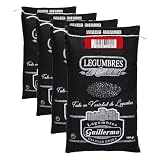 Guillermo | Lenteja beluga caviar (Salamanca) - Saco 500g. | Gourmet | Calidad Extra | Opción para vegetarianos y veganos | Sabor más rico e intenso y terroso que otras variedades de lentejas