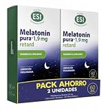 ESI Melatonina Retard 1,9 mg - Liberación Gradual - 60 Microtabletas