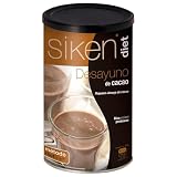 Siken Diet - Desayuno de Cacao Hiperproteico, 400 g | Hipocalórico, Control de Peso, Rico en Proteínas, Sabor Cacao, Fácil de Preparar, Bote