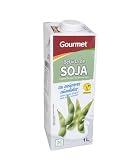 Marca Blanca - Gourmet Bebida Soja Sin Azucar Añadida, 1 L