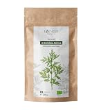 Ajenjo Dulce Orgánico, Artemisia Annua – Hojas y Flores Secas, 125 gr. | 100 % Puro y Natural | Cultivado en Nuestra Granja Familiar | Sin Aditivos ni Conservantes Artificiales