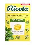 Ricola - Melisa de Limón, Caramelos Sin Azúcar, 50 g