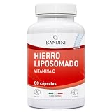 Bandini® Hierro Liposomado 30 mg con Vitamina C, Ácido Fólico, B12, B6 y A