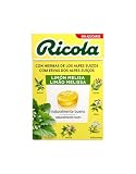 Ricola - Limón Melisa, Caramelos Sin Azúcar, 27,5 g