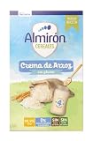 Almirón Cereales Crema de Arroz Bebé | Sin Gluten | 99,9% Arroz | Sin Azúcares Añadidos ni Producidos | Con Vitamina B1 | Desde 4 Meses, 225 g