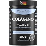 Colágeno en polvo, 500 gramos, péptidos de hidrolizado de colágeno bioactivo, proteína en polvo, sin sabor, colágeno de tipo 1, 2 y 3, Lift Drink, alta concentración