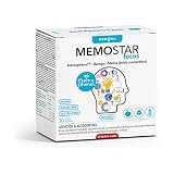 Memostar Focus 30 Sobres - Complemento Nutricional que contribuye a la función cognitiva normal y al rendimiento intelectual normal.