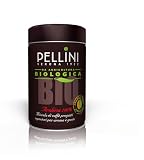 Pellini Espresso Bio Café Molido para Moka, 100% Arábica, 250 g