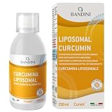 Bandini® Curcumina Cureit® Liposomal líquida 250 ml | 200 mg de curcumin