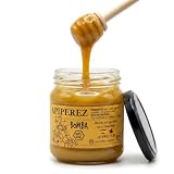 APIPEREZ Bomba Apícola 250 g con Miel, Polen, Jalea Real y Propóleo Natural | preparado apícola natural con miel, polen, jalea real y propóleo, uso alimentario tradicional, 250 g