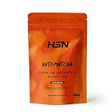 Keto Matcha Latte de HSN | Té Verde Matcha + Aceite MCT de Coco | Especial Dieta Keto | Vegano, Sin Gluten, Sin Lactosa, Sin Leche | Sabor Natural edulcorado con Stevia, 500 gr