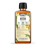 Aceite de Neem Orgánico 250 ml - 100% Puro, Natural y Prensado en Frío - Certificado Cosmos Organic - Natureen | Planète au Naturel - Piel, Cabellos, Plantas