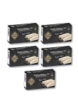 USISA - Conserva de Pescado | Irresistibles Filetes de Caballa en Aceite de Oliva Virgen Extra - Pack de 5 Latas x 120g |