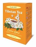 Tibetan Tea Sabor Natural Infusión de Hierbas - 84 bolsitas. Té Verde Tibetano, Hibisco, Hinojo, Anís, Boldo, Regaliz, Melisa, Manzanilla, diente de león, Menta.