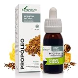 Extracto de propóleo, 50 ml, Soria Natural | Defensas - Sistema inmunitario - Cuidado de garganta - 100 % puro - Origen natural