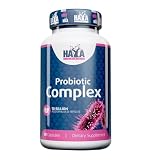 Haya Labs Probiotic Complex - 10 Mil Millones De Acidophilus Y Bifidus - 60 Caps 60 g