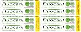 Fluocaril Bi-Fluoré 250 mg Pasta Dentrífica Anticaries Sabor Menta Previene la caries dental, Protege el esmalte, Eficacia Clínicamente Probada Pack de 2x125 ml (Paquete de 4)