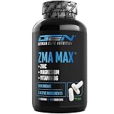 GEN GERMAN ELITE NUTRITION ZMA MAX® - 180 Cápsulas - Dosis extra alta