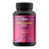 Isoflavonas de Soja con Calcio, Magnesio y Zinc - 75 Cápsulas - Apoyo Integral Femenino y Mantenimiento Óseo (75 Cápsulas (1 Bote))