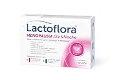 Lactoflora Menopausia Día y Noche, Cimicífuga y Probióticos, 60caps | Apoyo ante síntomas de menopausia, sofocos, irritabilidad, fatiga, tratamiento 1 mes