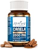 Canela Ceylan 2500 mg Estado Puro - Auténtica Canela de Ceilán - x5 Veces más Concentrada que la Corteza de Canela en Polvo - Control de Azúcar en Sangre - 30 Cápsulas de Tongil