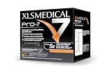 XLS Medical Pro-7, Sabor Piña, para Adelgazar, 90 Sticks (1 Mes) | Tratamiento 1 Mes, 7 Beneficios, Quemagrasas, Pierde 5x Más Peso, Reduce Grasa, Ingredientes Origen Natural