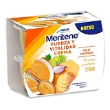 Meritene Fuerza y Vitalidad Crema - Puerros y Patatas - Pack de 2 x 200 ml