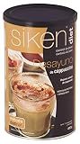 Siken Diet - Desayuno de Cappuccino Hiperproteico, 400 g | Control de Peso, Rico en Proteínas, Hipocalórico, Sabor Cappuccino, Desayuno Sustitutivo, Fácil de Preparar, Bote
