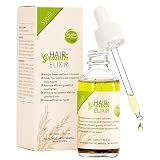 Aceite de Romero para el Crecimiento del Cabello,Aceite para el Tratamiento de la Caída del Cabello para Mujeres y Hombres, Nutre el Cuero Cabelludo,fortalece el cabello