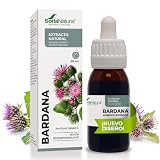 Extracto de bardana, 50 ml, Soria Natural