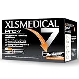 XLS Medical Pro-7, para Adelgazar, 180 Cápsulas (1 Mes) | Tratamiento 1 Mes, 7 Beneficios, Quemagrasas, Pierde 5x Más Peso, Reduce Grasa y Contorno, Aumenta Saciedad