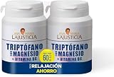 PACK Triptófano con magnesio + VIT B6 – 120 comprimidos | ANA MARIA LA JUSTICIA | ROXUSH