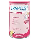 EPAPLUS Arthicare, Colágeno + Vitamina D + Vitamina K + Calcio + Silicio, Colágeno Hidrolizado con Calcio y Silicio, Disolución Instant Sabor Vainilla, Tratamiento 30 Días, 383g (Paquete de 2)