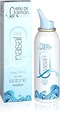 Quinton Daily - Spray Nasal Agua de Mar Isotónica, Higiene Diaria, 100 ml | Limpia, hidrata y descongestiona; previene rinitis y sinusitis. Desde 6 años
