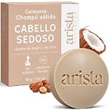 Arista Champú sólido pelo normal | Champú ayurvédico hidratante vegano | Polvo de shikakai y aceite de argán para pelo | Sin sulfatos ni parabenos ni siliconas