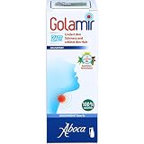 Aboca Golamir 2Act Spray 30 ml - 1 unidad | Dolor de garganta, acción antiinflamatoria, acción protectora, mucosa orofaríngea