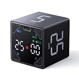Ticktime T4 Pomodoro Timer para Enfoque, Estudio, Trabajo, Tareas, TDAH