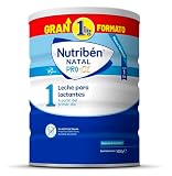 Nutribén Pro Alfa 1 Leche de Inicio en Polvo Desde el Primer Día, 1kg | Nutricionalmente completa como fuente alimenticia para lactantes hasta los 6 meses. Sin aceite de palma.