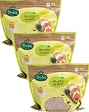 Pack 3x Pan de PuebloTrigo Sarraceno Sin Gluten Bio 330g | Ecológico y Alto en Fibra | Apto para Celíacos | Sin Lactosa ni Conservantes | Vegano