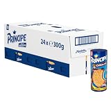 Príncipe Original Galletas Sándwich de Chocolate Leche, Pack 24 x 300g | Galletas sándwich rellenas de chocolate con sabor irresistible y textura crujiente, ideales para meriendas y compartir