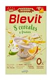 Blevit Superfibra 8 Cereales y Frutas | 500g | Papilla de 8 Cereales y Frutas para Bebé desde los 5 meses - Con Vitaminas, Minerales y Fibra