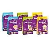 Slim Pasta - Pack Italia 6 unidades Pasta Konjac - Ideal para Dietas Keto | Pasta de Konjac - 9 Kcal cada 100 g - Efecto Saciante - Elaborado con Harina de Konjac, Agua Purificada y Fibra de Avena