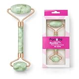 PONETTE - Rodillo para Masaje Facial de Jade, Rutina facial, Cuidado Facial, Relajante de Músculos de Cuello y Rostro, Skincare, Marca Española